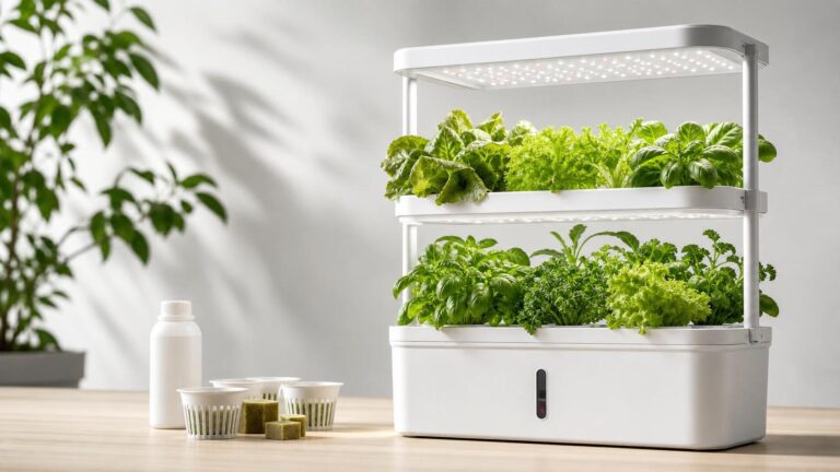Hydroponik Starter Sets: Die besten modularen Systeme für Einsteiger